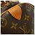 Louis Vuitton Keepall Canvas 50 Marrone - vista 4