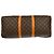 Louis Vuitton Keepall Canvas 50 Marrone - vista 7
