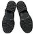 Stivaletti Biker Youth Jimmy Choo in Pelle Nera con Borchie - vista 5