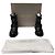 Stivaletti Biker Youth Jimmy Choo in Pelle Nera con Borchie - vista 7