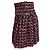 Timeless Falda de tweed Chanel plisada en poliamida rosa Castaño - vista 2