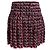 Timeless Falda de tweed Chanel plisada en poliamida rosa Castaño - vista 3