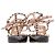 Décolleté Valentino Garavani Rockstud 65 in pelle nera e rosa Nero - vista 2