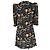 Mini abito Devon Floral-Print di The Vampire's Wife in cotone multicolore - vista 3