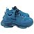 Everyday Baskets Balenciaga Clear Sole Triple S en polyester bleu