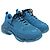 Everyday Baskets Balenciaga Clear Sole Triple S en polyester bleu - vue 3
