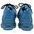 Everyday Baskets Balenciaga Clear Sole Triple S en polyester bleu - vue 5