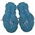 Everyday Baskets Balenciaga Clear Sole Triple S en polyester bleu - vue 6