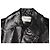 Autre Marque Gabardina de cuero negro Valentino - vista 6