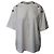 Camiseta Alexander McQueen con botones decorados en algodón blanco - vista 2