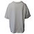 Camiseta Alexander McQueen con botones decorados en algodón blanco - vista 3