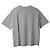 Camiseta Alexander McQueen con botones decorados en algodón blanco - vista 4