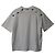 Camiseta Alexander McQueen con botones decorados en algodón blanco - vista 5