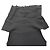 A.L.C Rippstrick-Bodycon-Kleid mit Rollkragen aus schwarzer Viskose - Ansicht 4