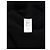 A.L.C Rippstrick-Bodycon-Kleid mit Rollkragen aus schwarzer Viskose - Ansicht 6
