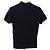 Polo Gucci Web Crest Logo in cotone nero Blu - vista 2