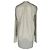 Céline Camisa de manga larga Celine en algodón blanco con puntos suizos - vista 3