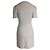 Vestido mini de tweed bouclé con botones Maje Rillio en algodón crema Blanco Crudo - vista 3