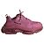 Balenciaga Triple S Sneaker aus rosa Polyester Pink