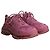 Balenciaga Triple S Sneaker aus rosa Polyester Pink - Ansicht 3