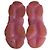 Balenciaga Triple S Sneaker aus rosa Polyester Pink - Ansicht 6