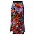 Falda midi Dolce & Gabbana en seda con estampado floral - vista 3