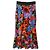 Falda midi Dolce & Gabbana en seda con estampado floral - vista 4