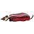 Miu Miu Tri Color Aviator Hobo aus burgunderrotem Leder - Ansicht 4