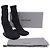 Stivaletti Stage in poliammide nera Balenciaga Nero - vista 6