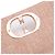 Borsa Small Caro Macrocannage in lino rosa Dior - vista 14