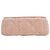 Borsa Small Caro Macrocannage in lino rosa Dior - vista 4