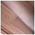 Borsa Small Caro Macrocannage in lino rosa Dior - vista 6