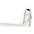 Céline Borsa Teen Triomphe Celine in pelle di vitello bianca Bianco - vista 2