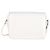 Céline Borsa Teen Triomphe Celine in pelle di vitello bianca Bianco - vista 3