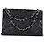 Borsa Chanel Maxi Quilted In The Business Flap in pelle di vitello nera Nero - vista 3