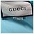 Abito drappeggiato e plissettato in seta blu con decorazioni in cristalli Gucci Blu chiaro - vista 3