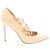 Autre Marque Décolleté Gladiator con lacci Valentino in vernice Nude Marrone Carne