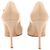 Autre Marque Décolleté Gladiator con lacci Valentino in vernice Nude Marrone Carne - vista 3
