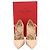 Autre Marque Décolleté Gladiator con lacci Valentino in vernice Nude Marrone Carne - vista 7