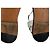 Céline Sandali piatti Celine Eyelet T-Strap in pelle bianca Bianco Crudo - vista 10