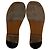 Céline Sandali piatti Celine Eyelet T-Strap in pelle bianca Bianco Crudo - vista 6