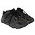 Yeezy Boost 700 V2 Vanta in Black Rubber Nero - vista 3