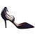 Décolleté Very Matilde 85 Aquazzura in scamosciato blu navy