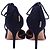 Décolleté Very Matilde 85 Aquazzura in scamosciato blu navy - vista 4
