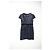 Mini abito glitterato Maje in paillettes blu navy - vista 13
