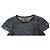 Mini abito glitterato Maje in paillettes blu navy - vista 9