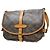 Louis Vuitton Saumur Canvas 30 Marrone - vista 2