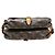 Louis Vuitton Saumur Canvas 30 Marrone - vista 6