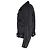 Giacca biker con zip Acne Studios in pelle nera Nero - vista 2