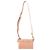 Borsa Dior Micro 30 Montaigne Flap in pelle di vitello rosa - vista 3